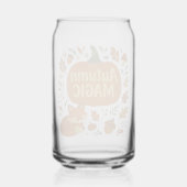 Woodland Cosy Vibes Tasse Dosenglas (Rückseite)