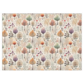 Woodland Cozy Cabin Family Dining Tischdecke (Vorderseite (Horizontal))