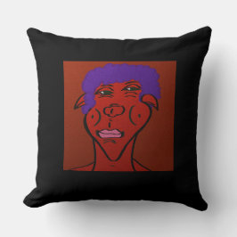 Woodland Creature Art Kissen