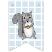 Woodland Creature Baby Dusche Wimpelkette (Dritte Fahne)