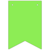 Woodland Creature Baby Shooting Bunting Wimpelkette (Zweite Fahne)