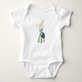 WOODLAND CREATURE- BUNNY OUTFIT BABY STRAMPLER