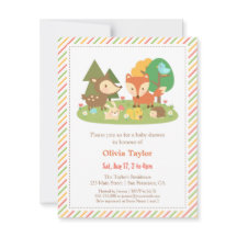 Woodland Creatures Animal Baby Shooter