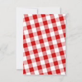 Woodland Creatures Baby Shooter - Boy Card Einladung (Rückseite)