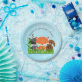 Woodland Creatures Baby Shooting Paper Teller (Party)