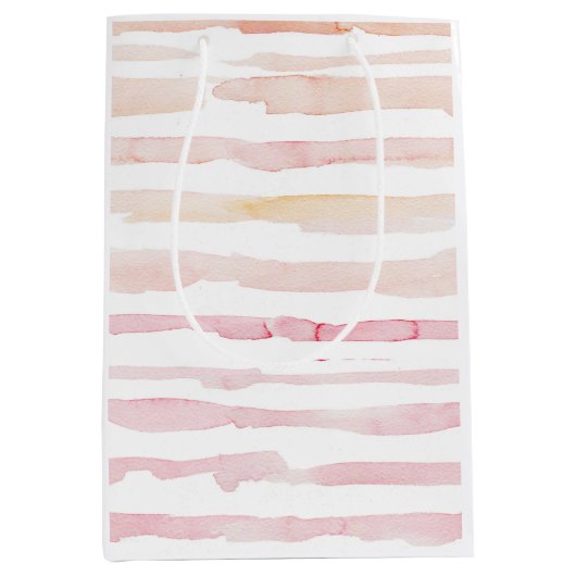 Woodland Cub Baby Showbeutel Mittlere Geschenktüte (Vorderseite)