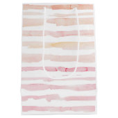 Woodland Cub Baby Showbeutel Mittlere Geschenktüte (Rückseite)