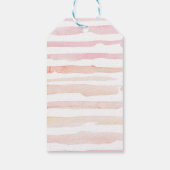 Woodland Cub Babydusche Tag Geschenkanhänger (Rückseite)