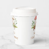 Woodland Dee Birthday Party Pappbecher (Links)