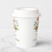 Woodland Dee Birthday Party Pappbecher (Rechts)