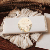 Woodland Dee First Birthday Vielen Dank Runder Aufkleber