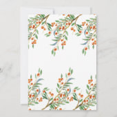 Woodland Deen Birthday Danke Karte (Rückseite)