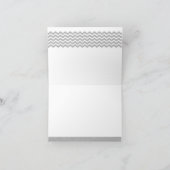 Woodland Deer baby Dusche danke (Innenseite)