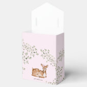 Woodland Deer Baby Dusche Geschenkschachtel (Geöffnet)