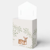 Woodland Deer Baby Dusche Geschenkschachtel (Geöffnet)