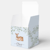 Woodland Deer Baby Dusche Geschenkschachtel (Geöffnet)