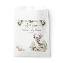Woodland Deer Baby Shower Boy