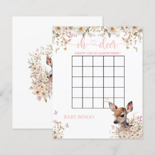 Woodland Deer Baby Showspiel