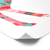 Woodland Deer Children's Bedroom Poster - 12 x 16 (Ecke)