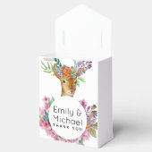 Woodland Deer Themed Party liefert maßgeschneidert Geschenkschachtel (Geöffnet)