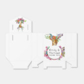 Woodland Deer Themed Party liefert maßgeschneidert Geschenkschachtel (Ungefaltet)