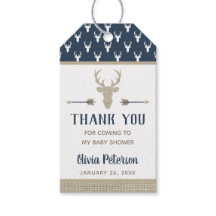 Woodland Deh Vielen Dank Tag, Antler, Babydusche