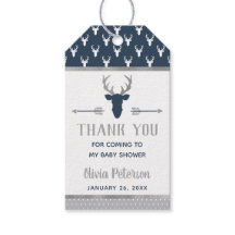 Woodland Deh Vielen Dank Tag, Antler, Babydusche