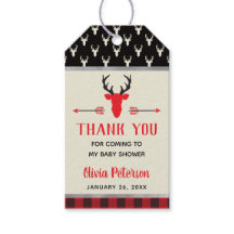 Woodland Deh Vielen Dank Tag, Antler, Babydusche