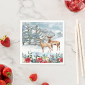 Woodland Dez Serviette (Beispiel)