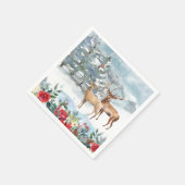 Woodland Dez Serviette (Ecke)