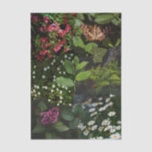 Woodland Dreams Collage Seidenpapier (Vorderseite)