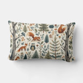 Woodland Dreams Pillow Lendenkissen (Rückseite)