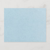 Woodland Drive by Baby Shower Budget Einladung (Rückseite)