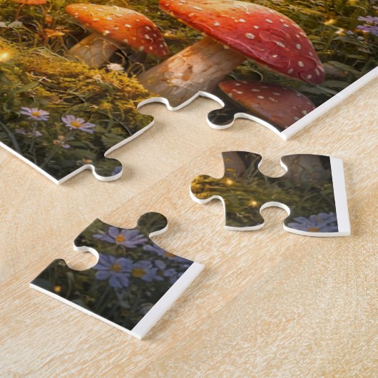 Woodland Easter Bunny Puzzle (Seite)
