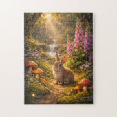 Woodland Easter Bunny Puzzle (Vertikal)