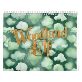 Woodland Elf Kalender
