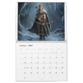 Woodland Elf Kalender (Jan 2027)
