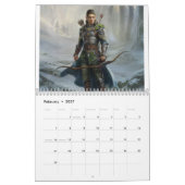 Woodland Elf Kalender (Feb 2027)