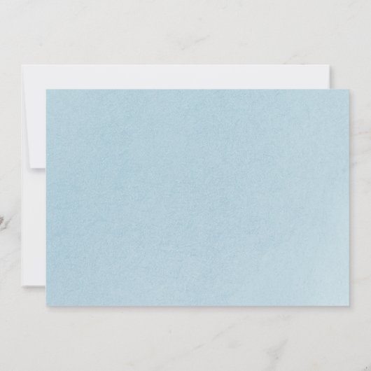 Woodland Er ist ein wildes Ein-Foto-Erstes Geburts Einladung (Rückseite)