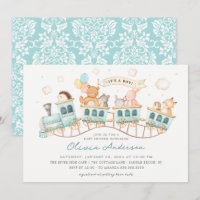 Woodland Express Babydusche