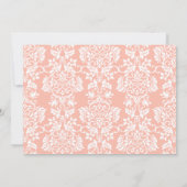 Woodland Express Babydusche Einladung (Rückseite)