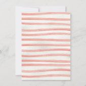 Woodland Fairy Crib Cradle Baby Dusche Einladung (Rückseite)