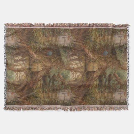 Woodland Fairy Door Decke (Vorderseite)