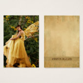 Woodland Fairy Gift Tag (Vorne & Hinten)