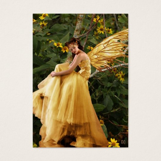 Woodland Fairy Gift Tag (Vorderseite)