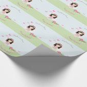 Woodland Fairy Princess Geschenkpapier (Ecke)