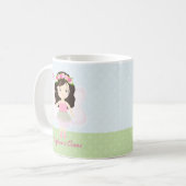 Woodland Fairy Princess Kaffeetasse (Vorderseite Links)