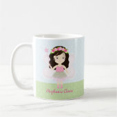 Woodland Fairy Princess Kaffeetasse (Links)
