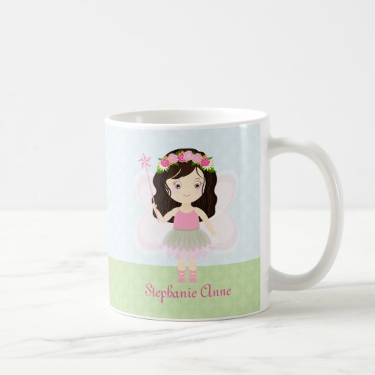 Woodland Fairy Princess Kaffeetasse (Rechts)