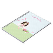 Woodland Fairy Princess Notizblock (Linke Seite)